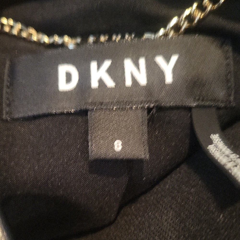 DKNY Deep Blue Women's Blazer - Picture 2 of 7